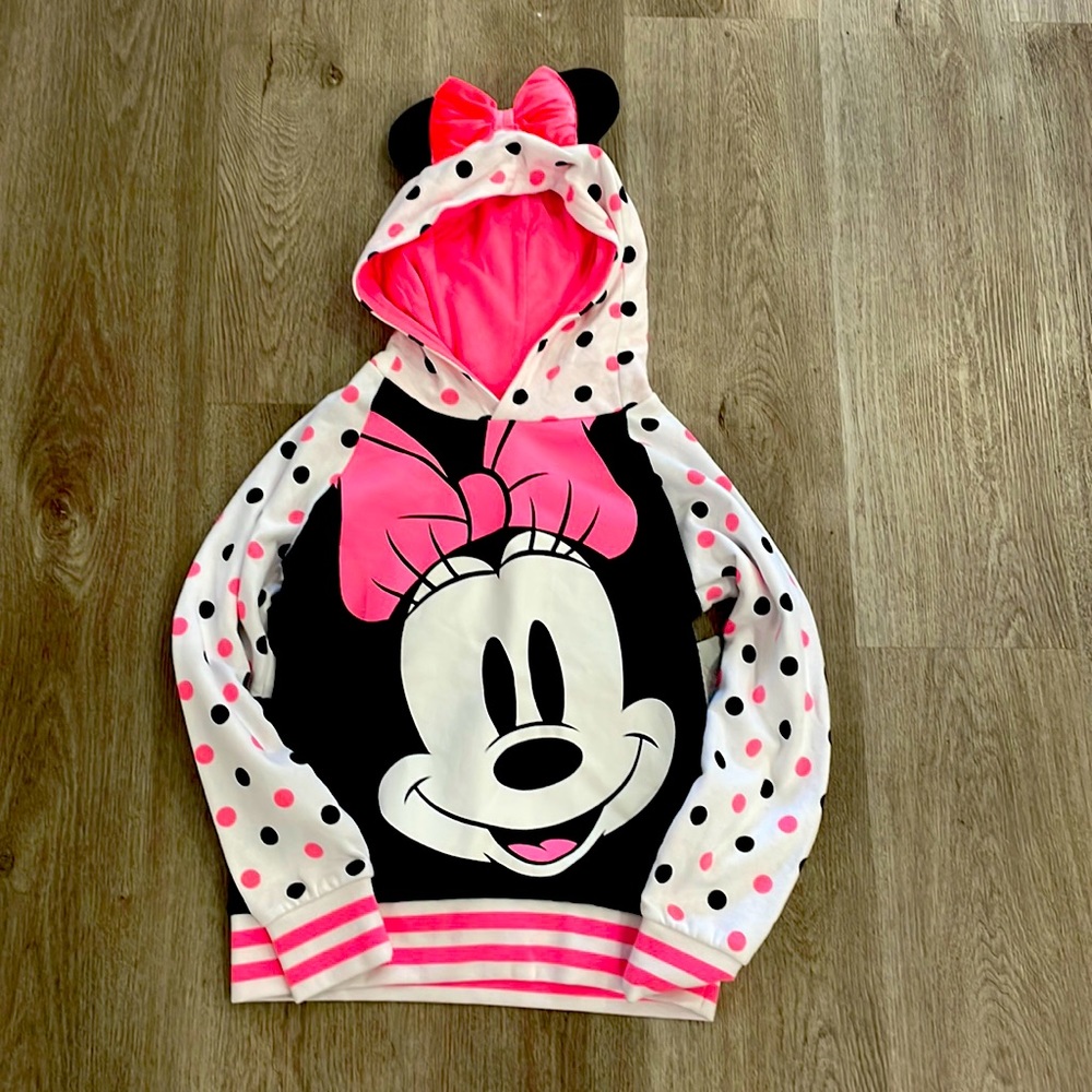 Disney Minnie sweatshirt hoodie